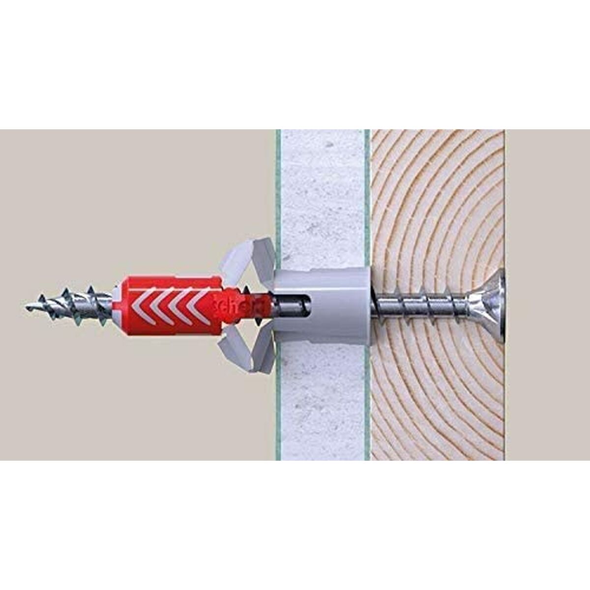 Коробка для винтов Fischer 220 Предметы